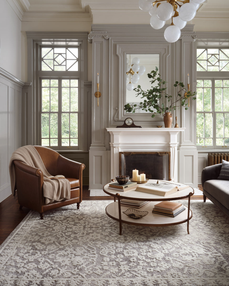 GIG-01 MH GREY / IVORY | Loloi Rugs