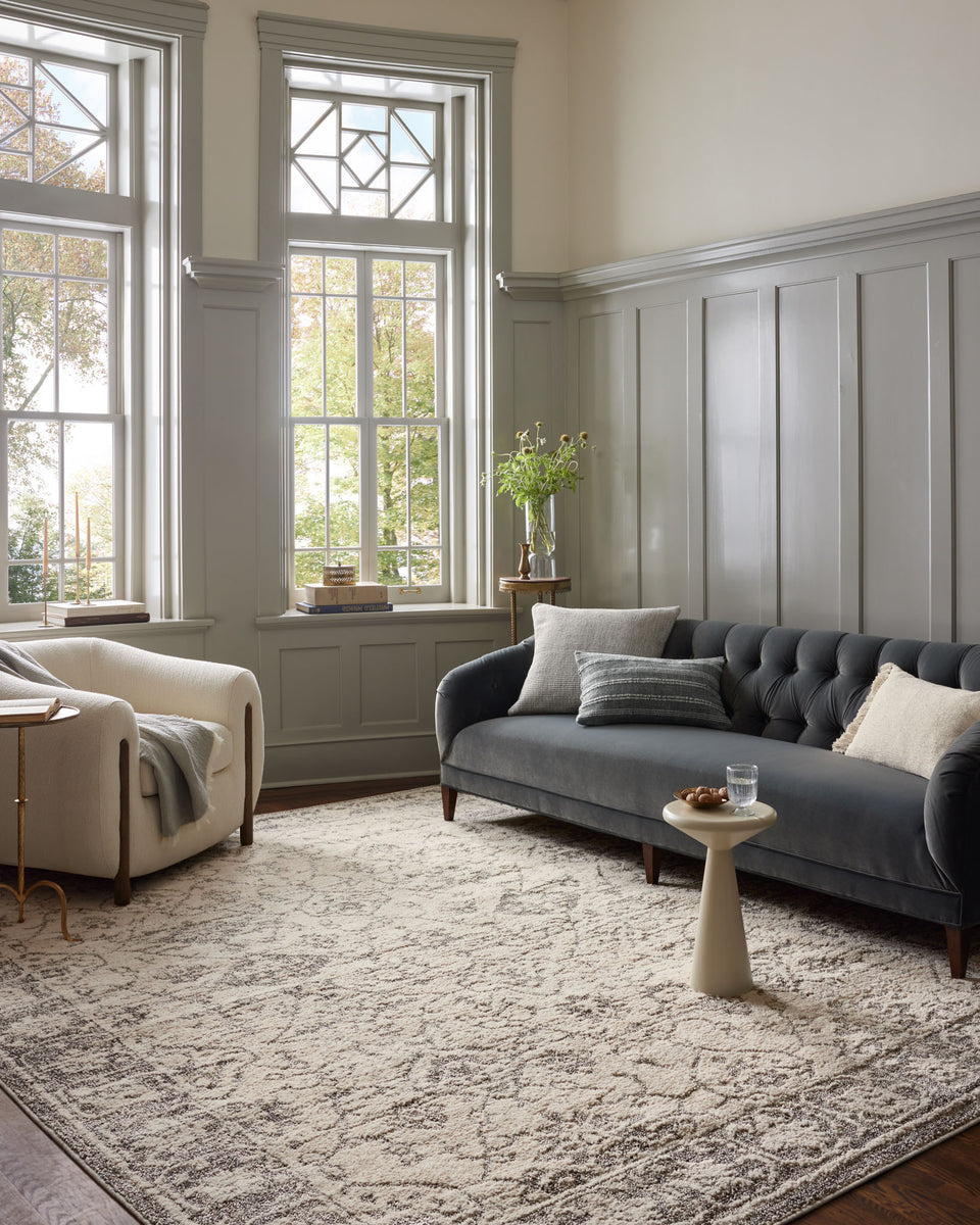 GIG-02 MH IVORY / STONE | Loloi Rugs