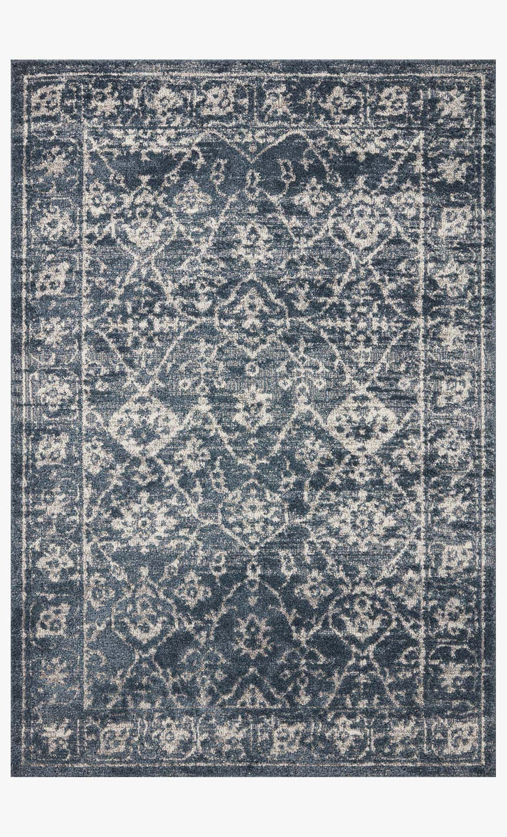 GIG-02 MH NAVY / STONE | Loloi Rugs