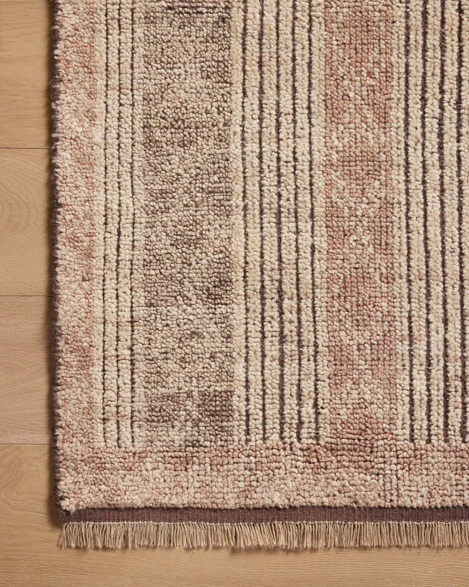 GAD-04 MOCHA / BROWN | Loloi Rugs