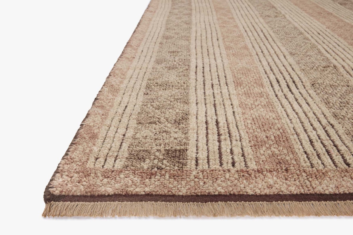 GAD-04 MOCHA / BROWN | Loloi Rugs