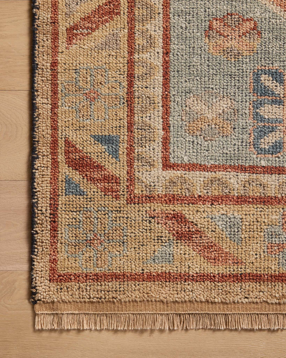 GAD-09 SANTA FE / SKY | Loloi Rugs