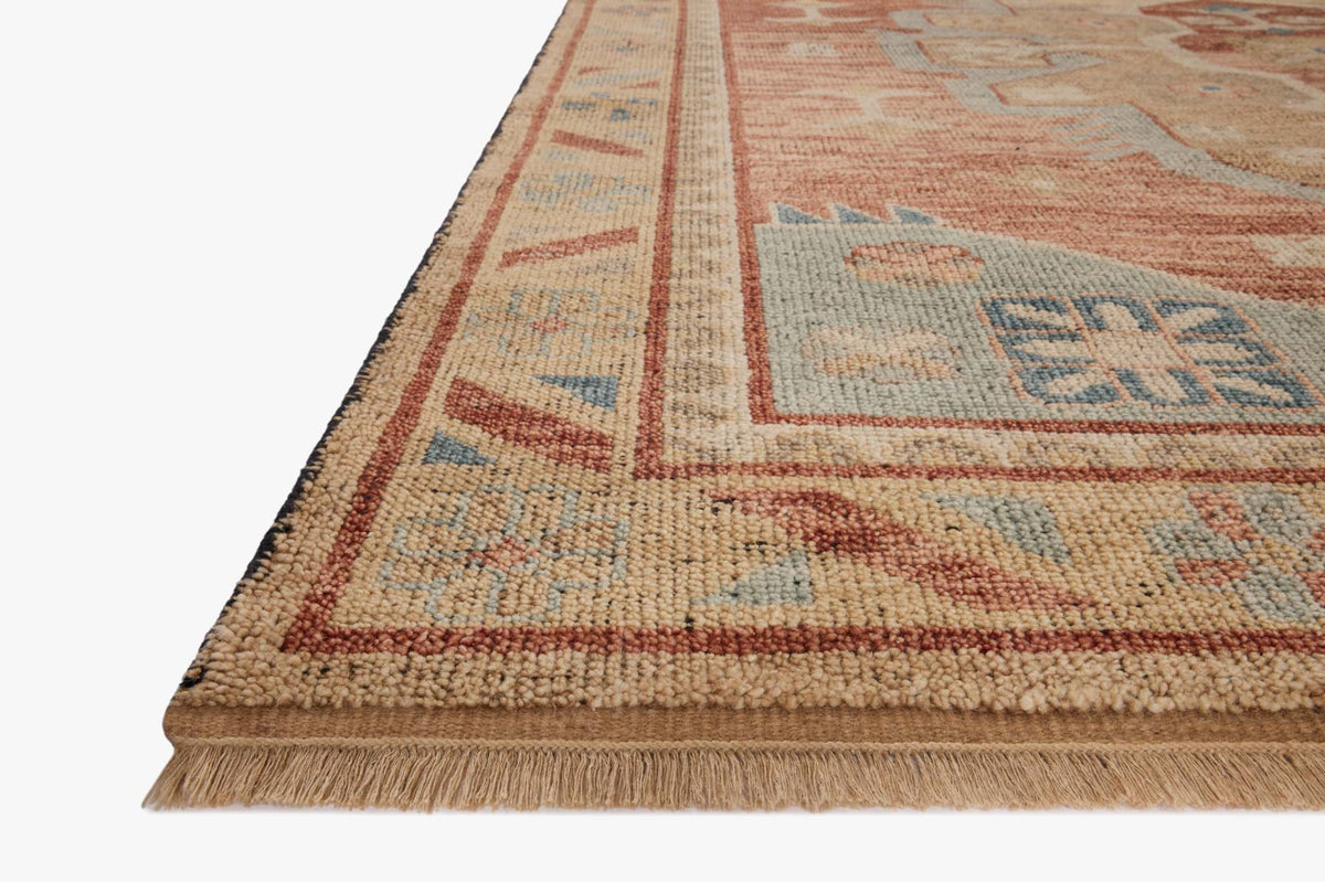 GAD-09 SANTA FE / SKY | Loloi Rugs