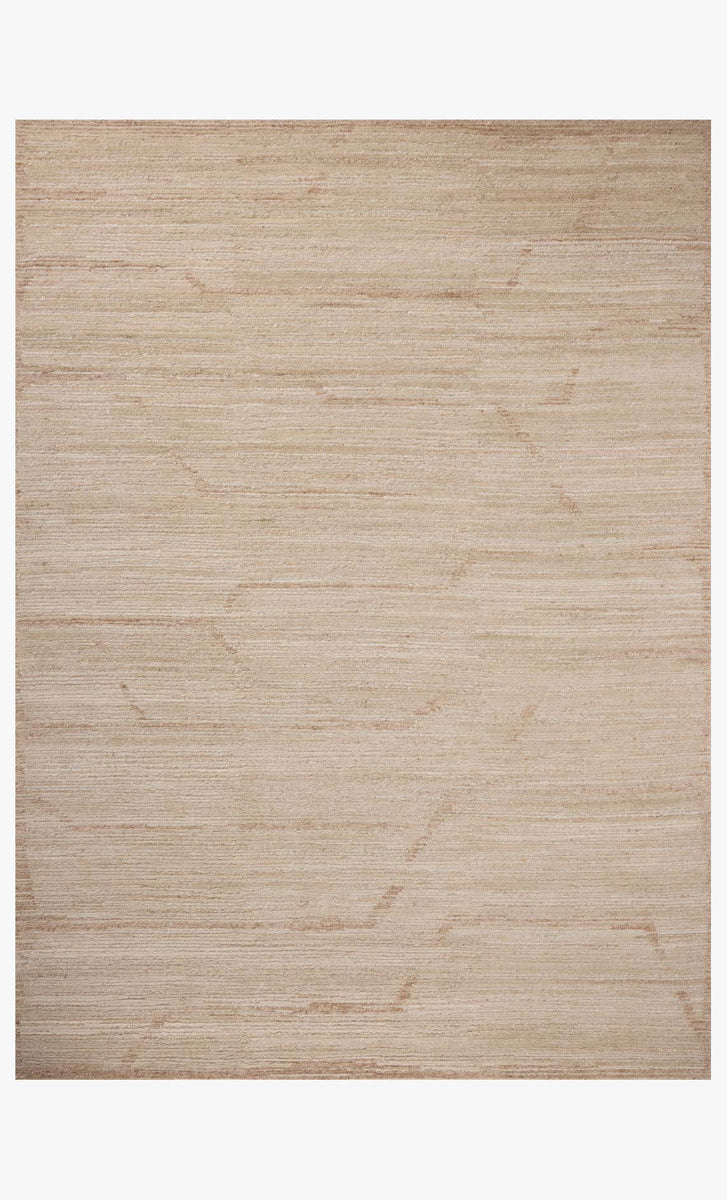 セオリー　NEOTERIC TWILL CLYFFORD MLT ベージュ GRE-04 BEIGE / CLAY | Loloi Rugs