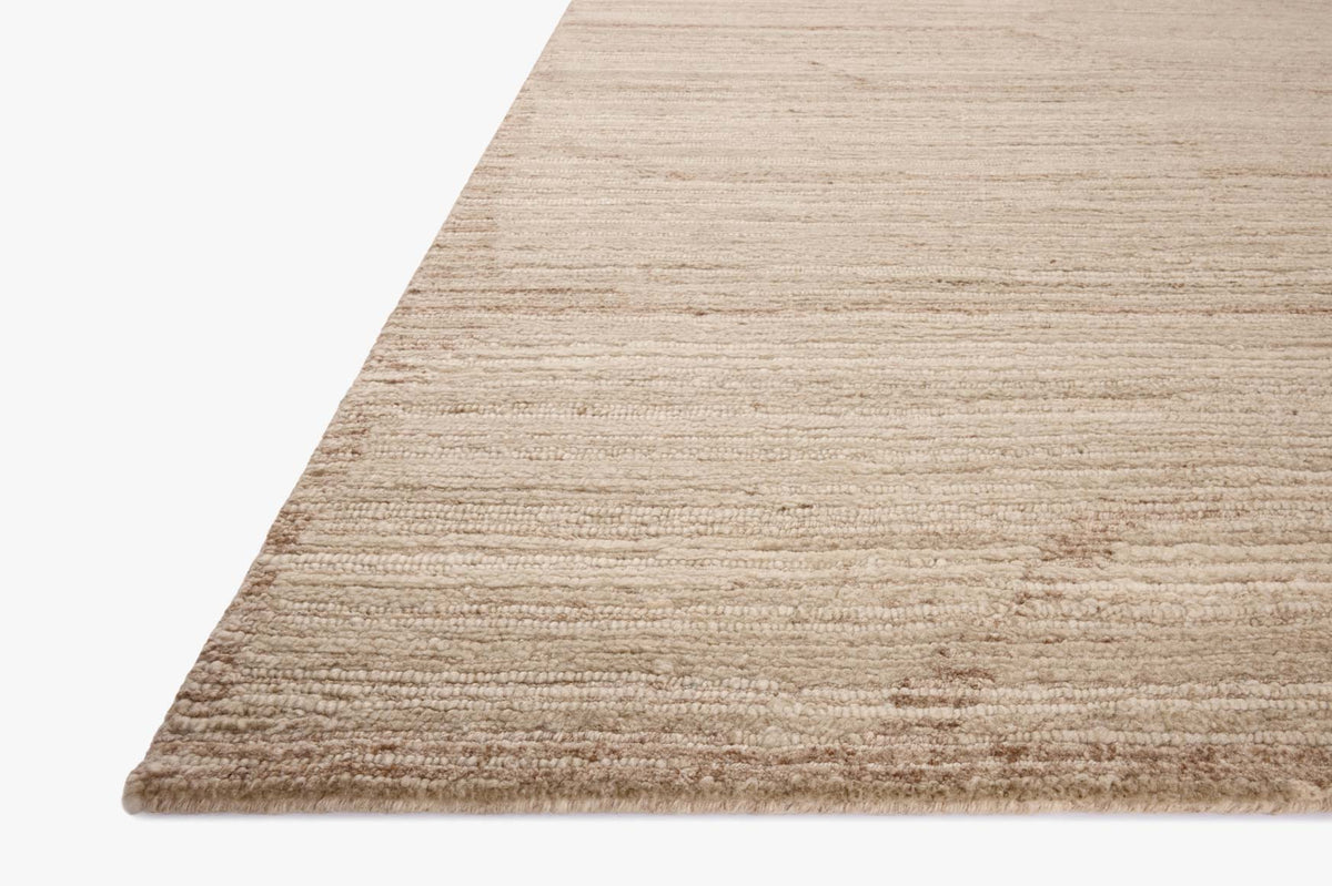 セオリー　NEOTERIC TWILL CLYFFORD MLT ベージュ GRE-04 BEIGE / CLAY | Loloi Rugs
