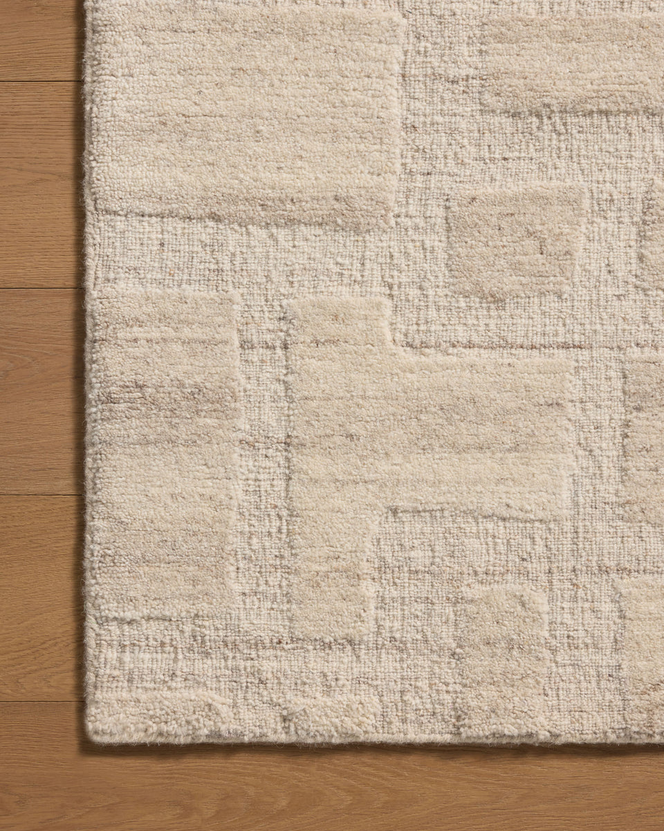 HRT-01 IVORY / NATURAL | Loloi Rugs