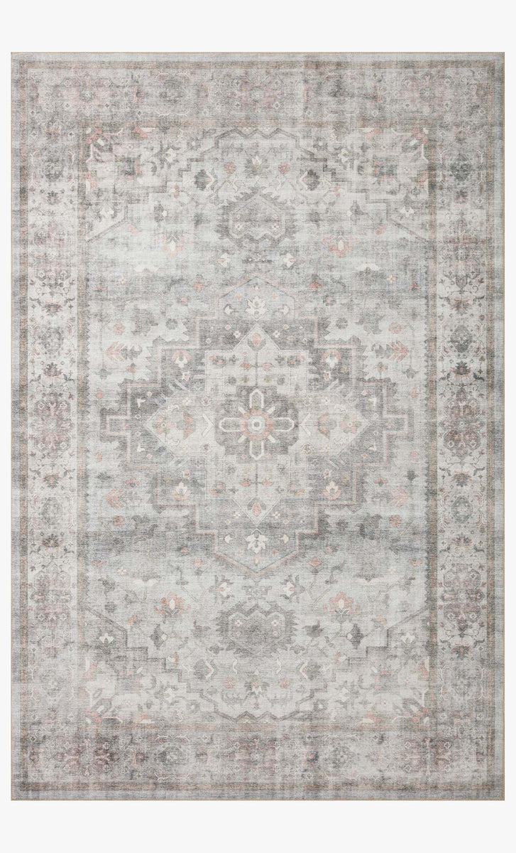 HEI-02 DOVE / BLUSH | Loloi Rugs
