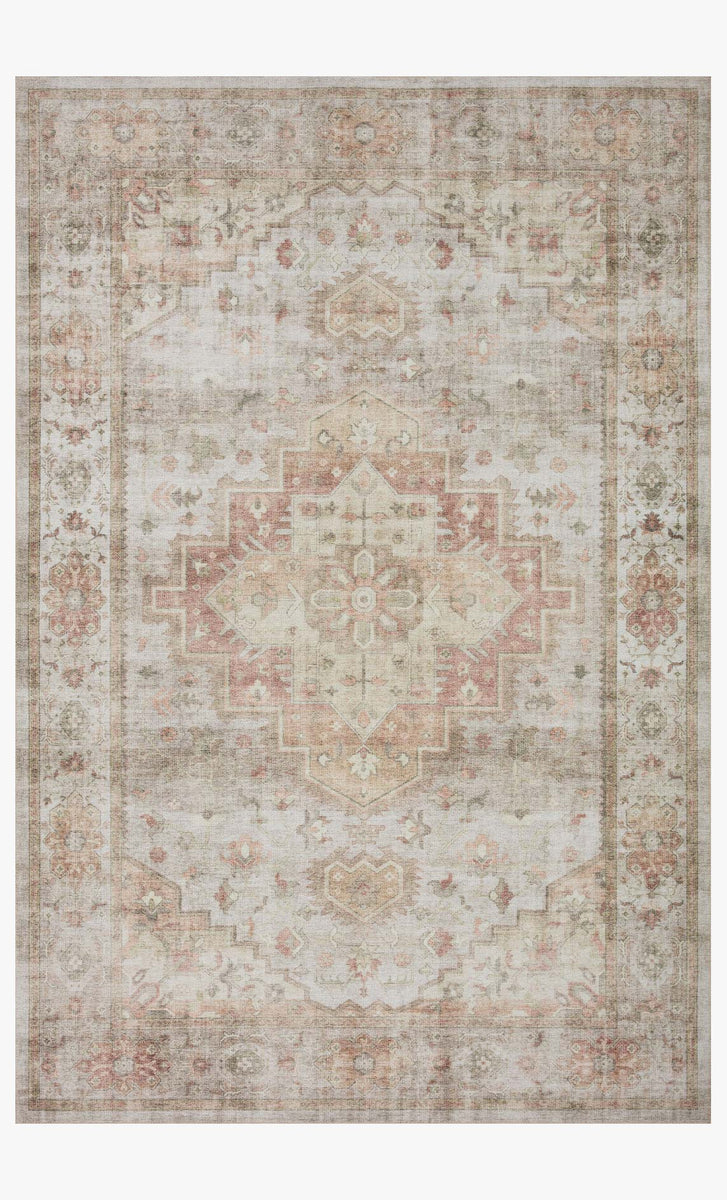 HEI-02 SAGE / MULTI | Loloi Rugs