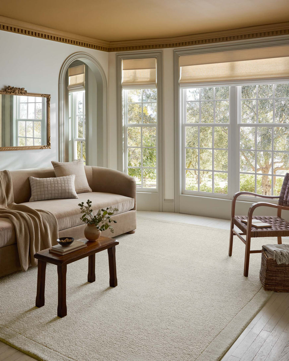 HNY-01 IVORY / SILVER | Loloi Rugs