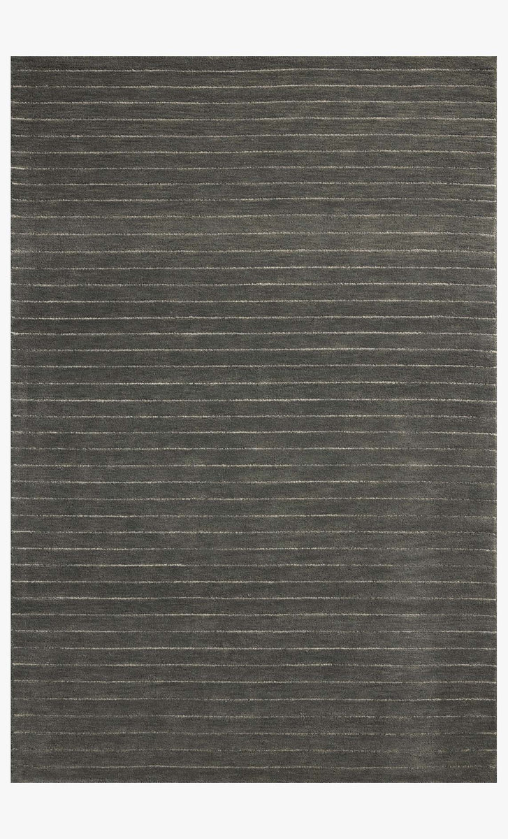 HEY-01 CJ CHARCOAL / IVORY | Loloi Rugs