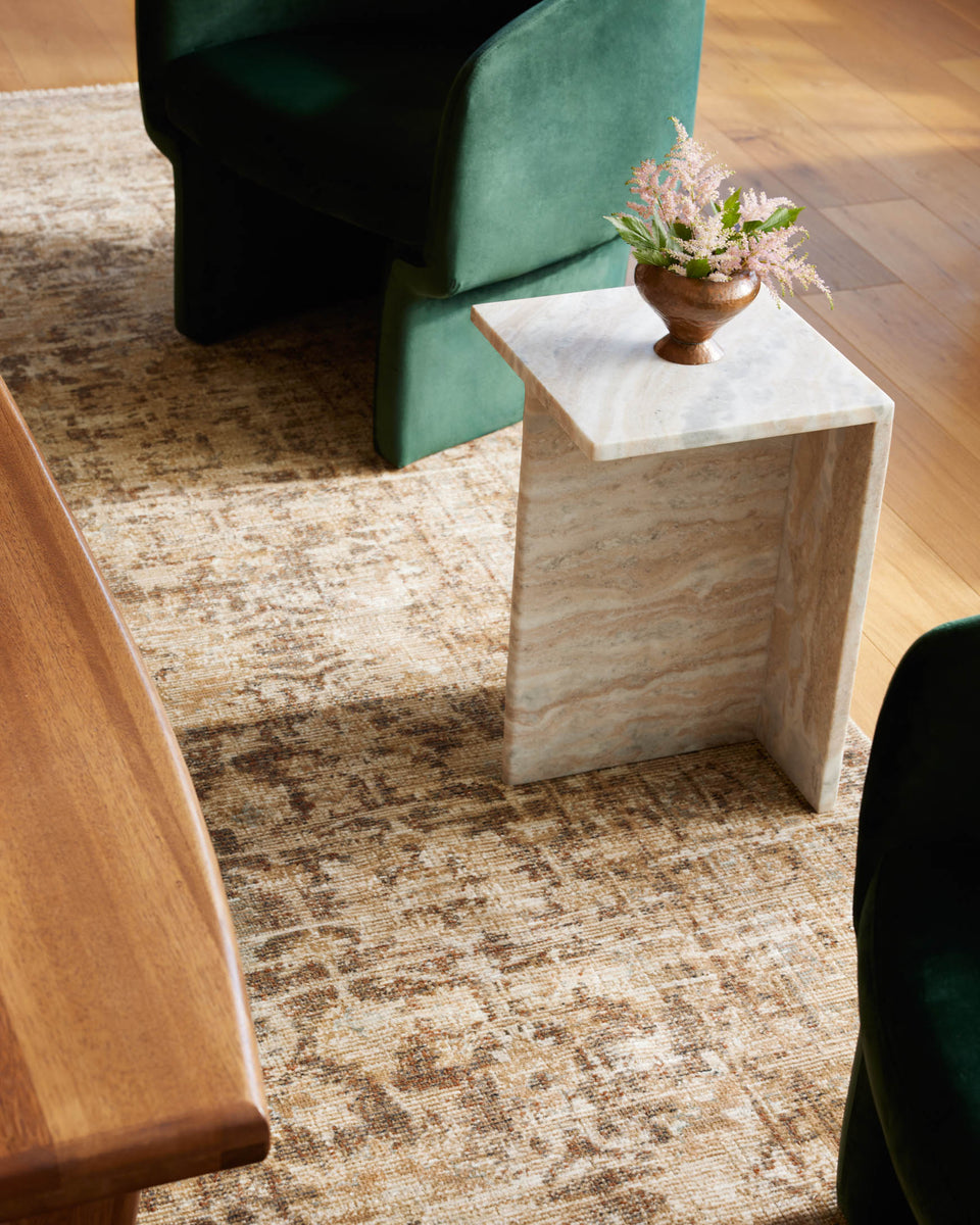 HER-03 BRICK / MULTI | Loloi Rugs