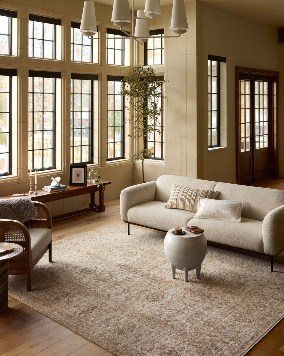 HER-04 IVORY / NATURAL | Loloi Rugs