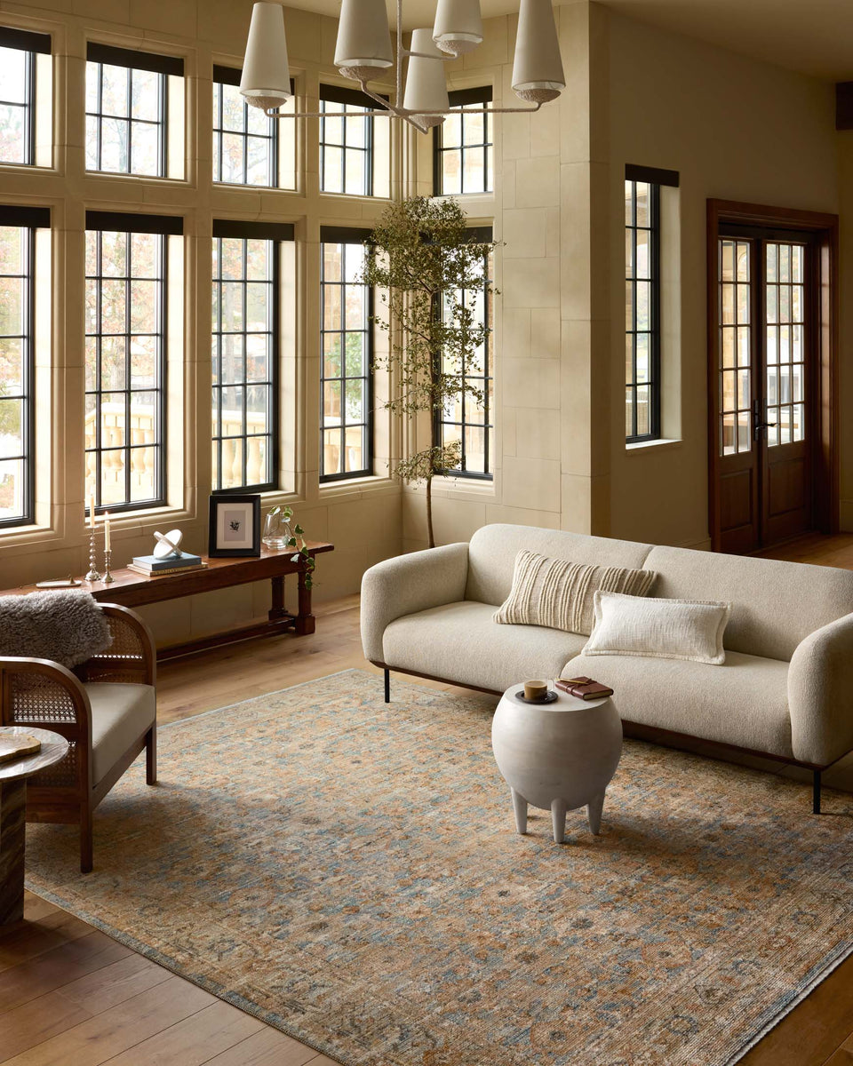 HER-15 OCEAN / SAND | Loloi Rugs