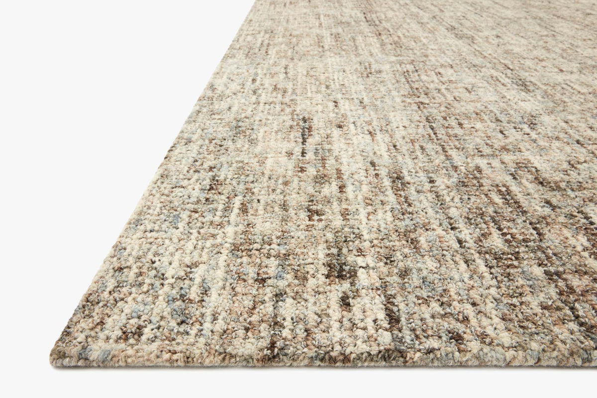 HLO-01 MOCHA / MIST | Loloi Rugs