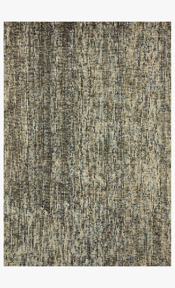 HLO-01 OLIVE / DENIM | Loloi Rugs