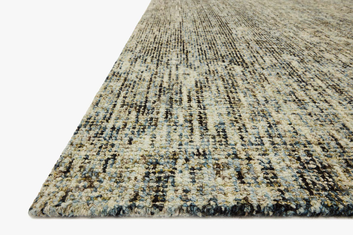HLO-01 OLIVE / DENIM | Loloi Rugs