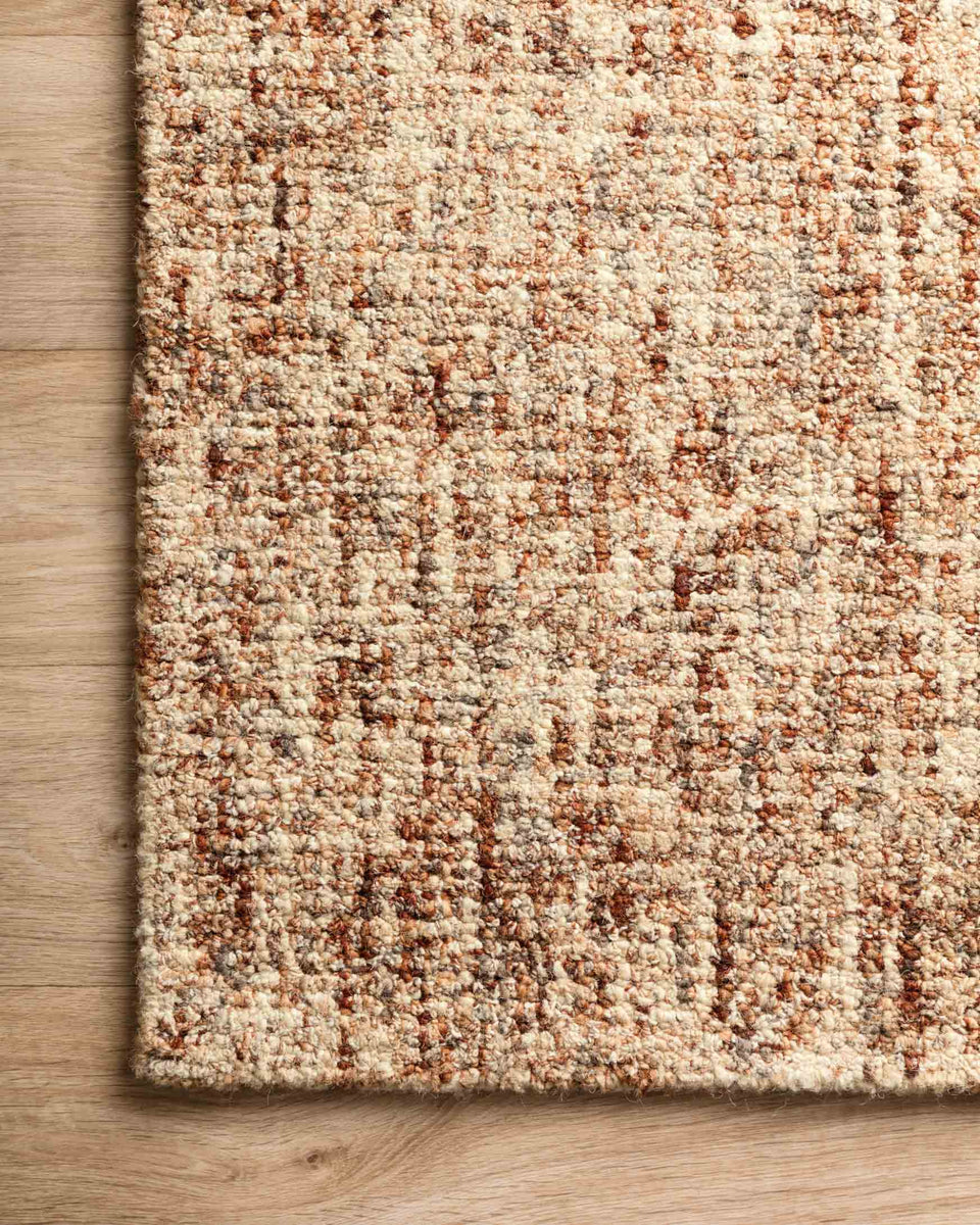 HLO-01 RUST / CHARCOAL | Loloi Rugs