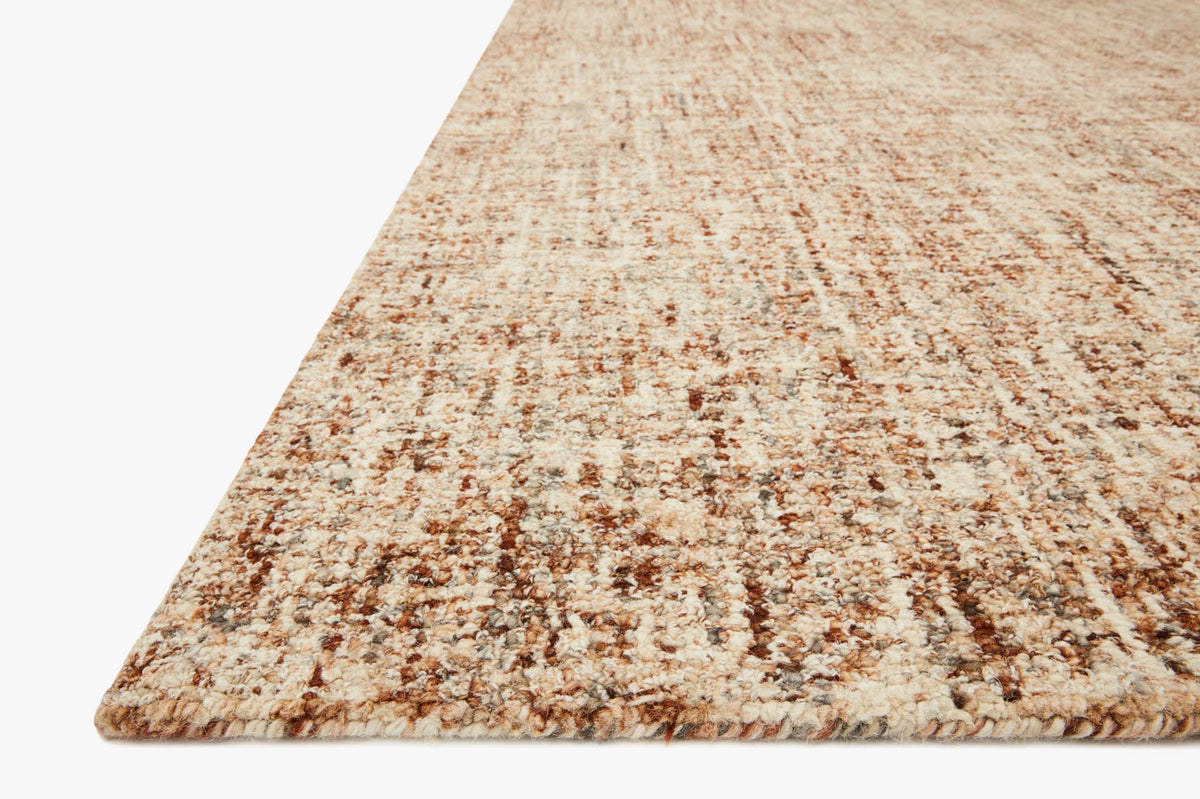 HLO-01 RUST / CHARCOAL | Loloi Rugs