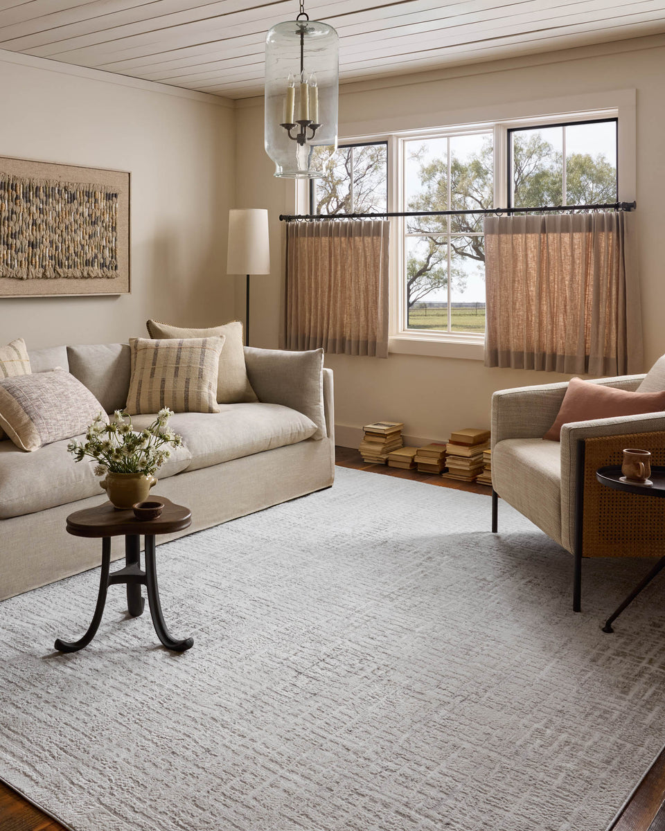 HOL-03 IVORY / STONE | Loloi Rugs