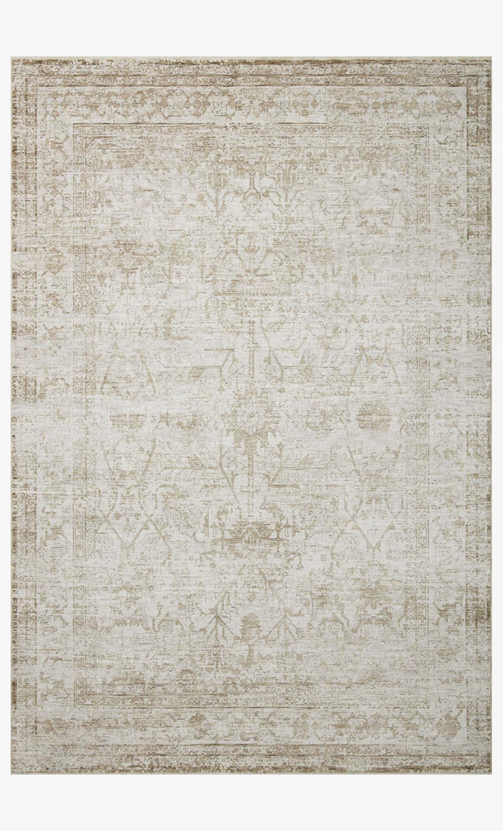 HON-01 AL IVORY / NATURAL | Loloi Rugs
