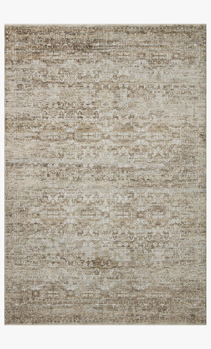 HON-04 AL BARK / DOVE | Loloi Rugs
