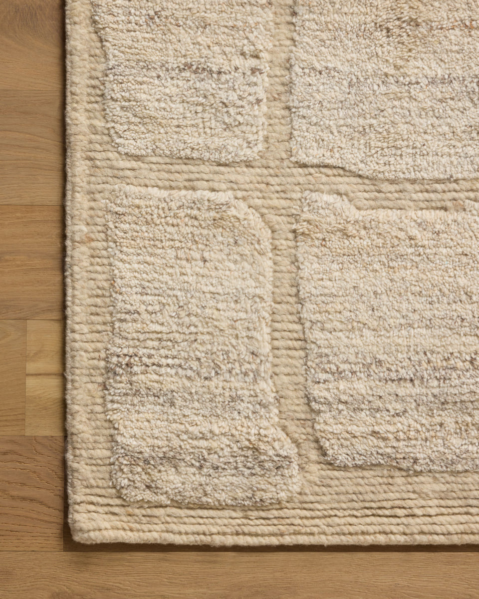 HUS-01 NATURAL | Loloi Rugs