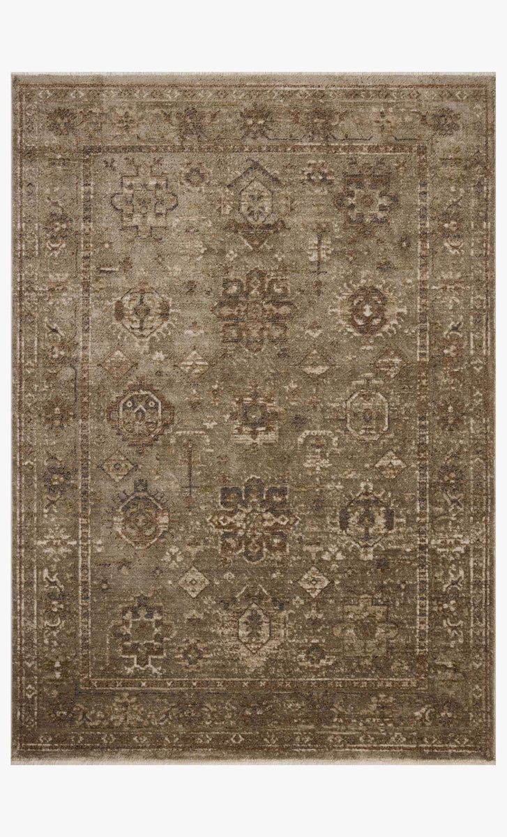 HYD-04 SAGE / EARTH | Loloi Rugs