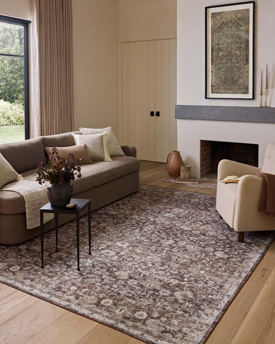 JOS-02 AL EARTH / NATURAL | Loloi Rugs