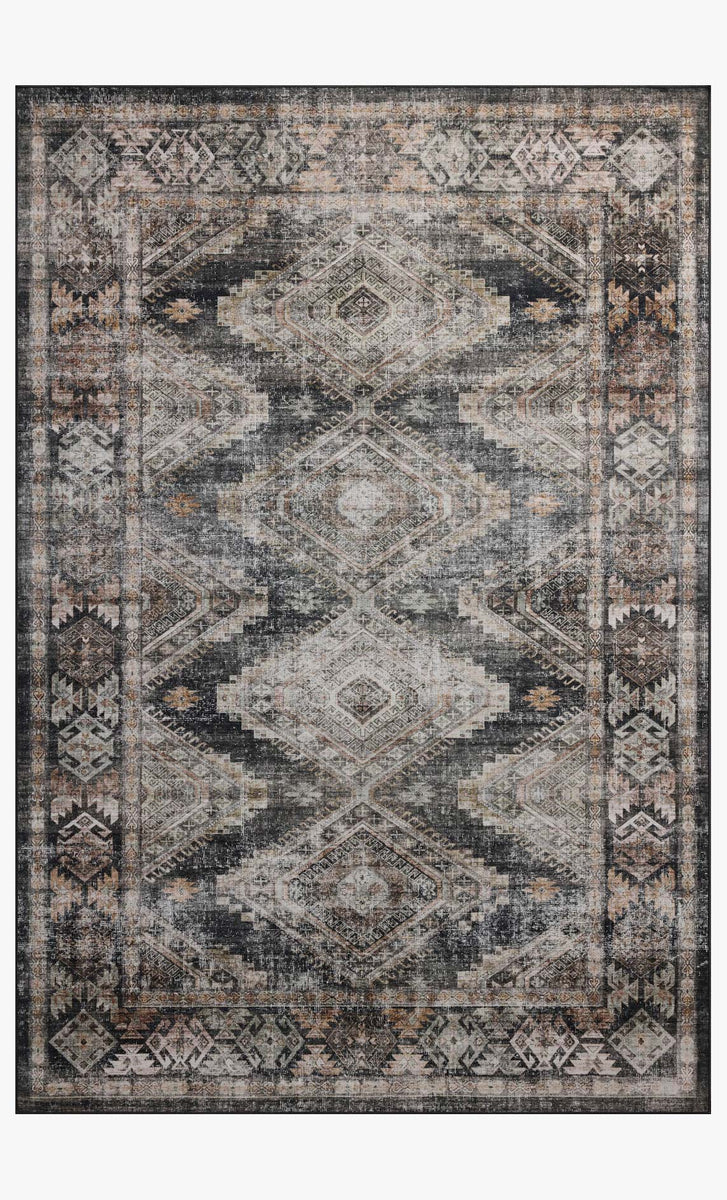 JOS-04 AL INK / EARTH | Loloi Rugs