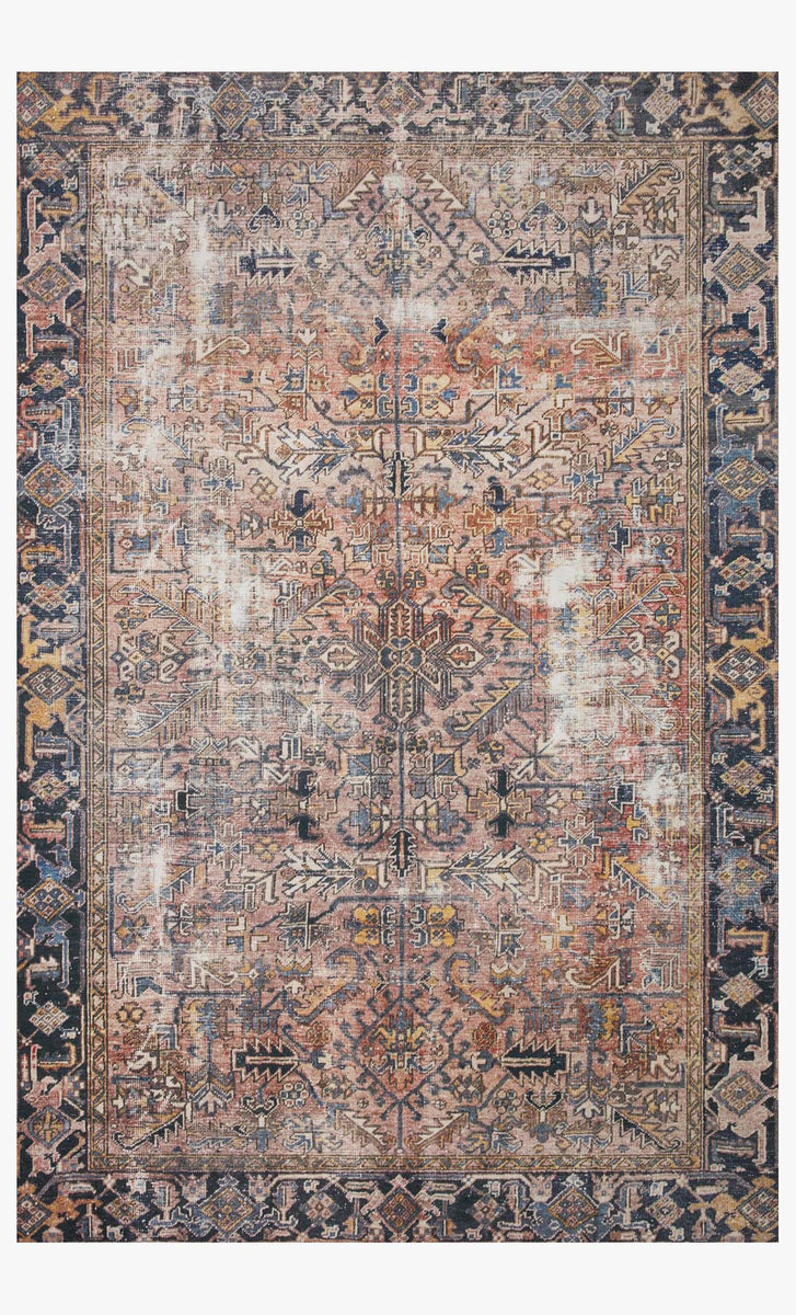 JUL-02 CJ TERRACOTTA / MULTI | Loloi Rugs
