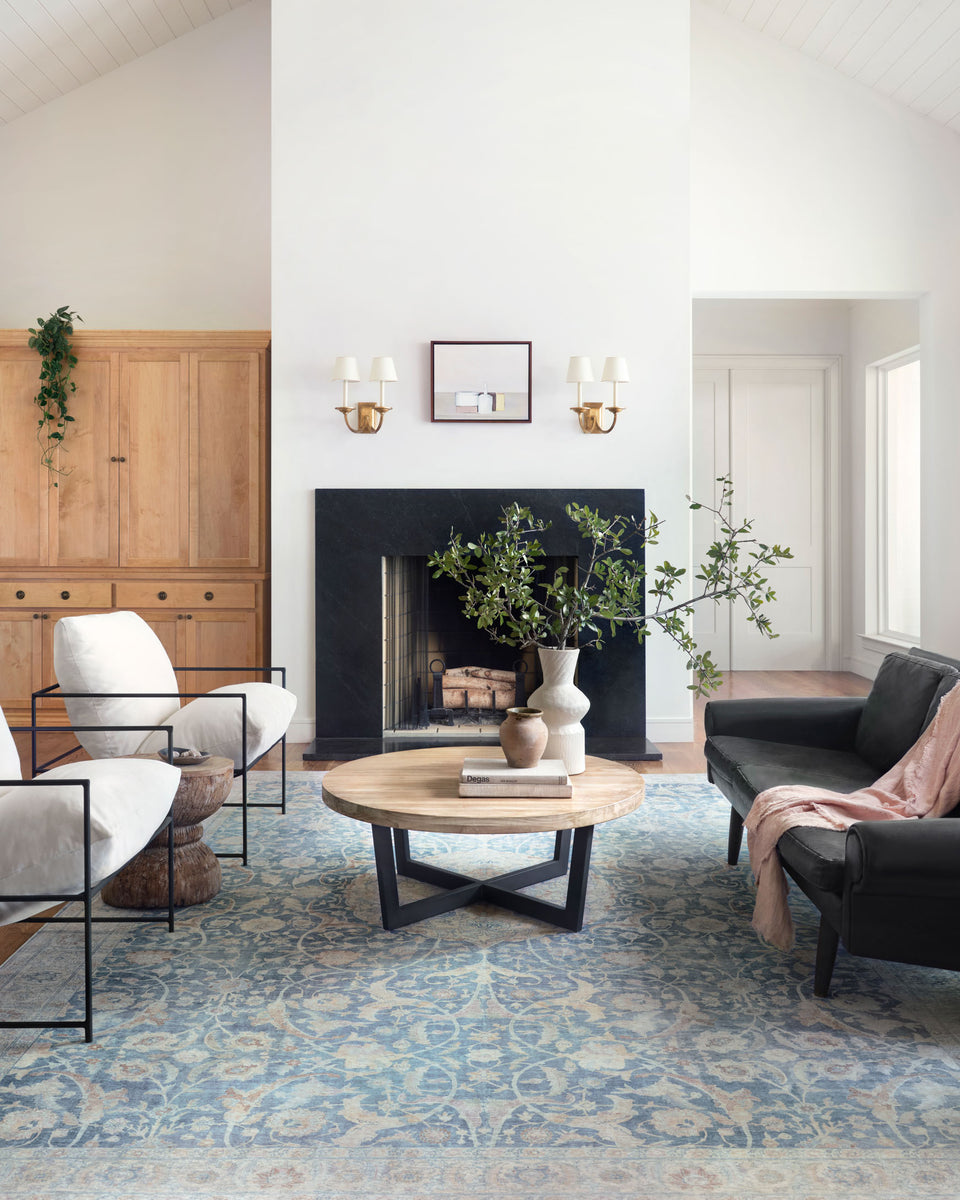 JUL-03 CJ ANTIQUE / SKY | Loloi Rugs