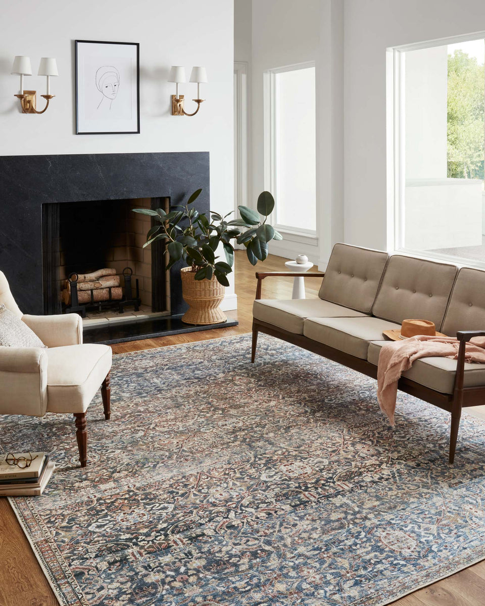 JUL-06 CJ DENIM / SPICE | Loloi Rugs