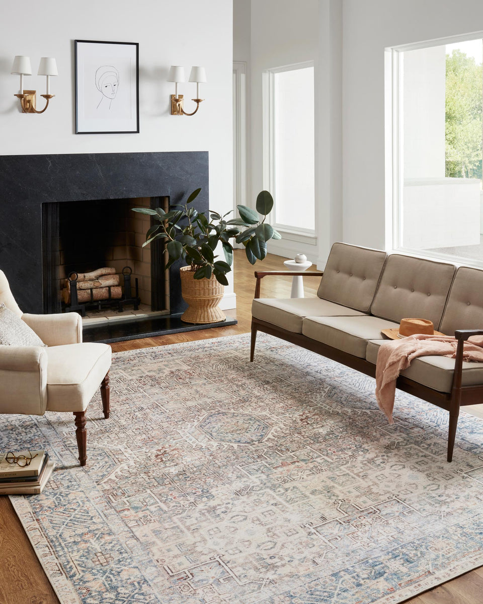 JUL-07 CJ NATURAL / OCEAN | Loloi Rugs