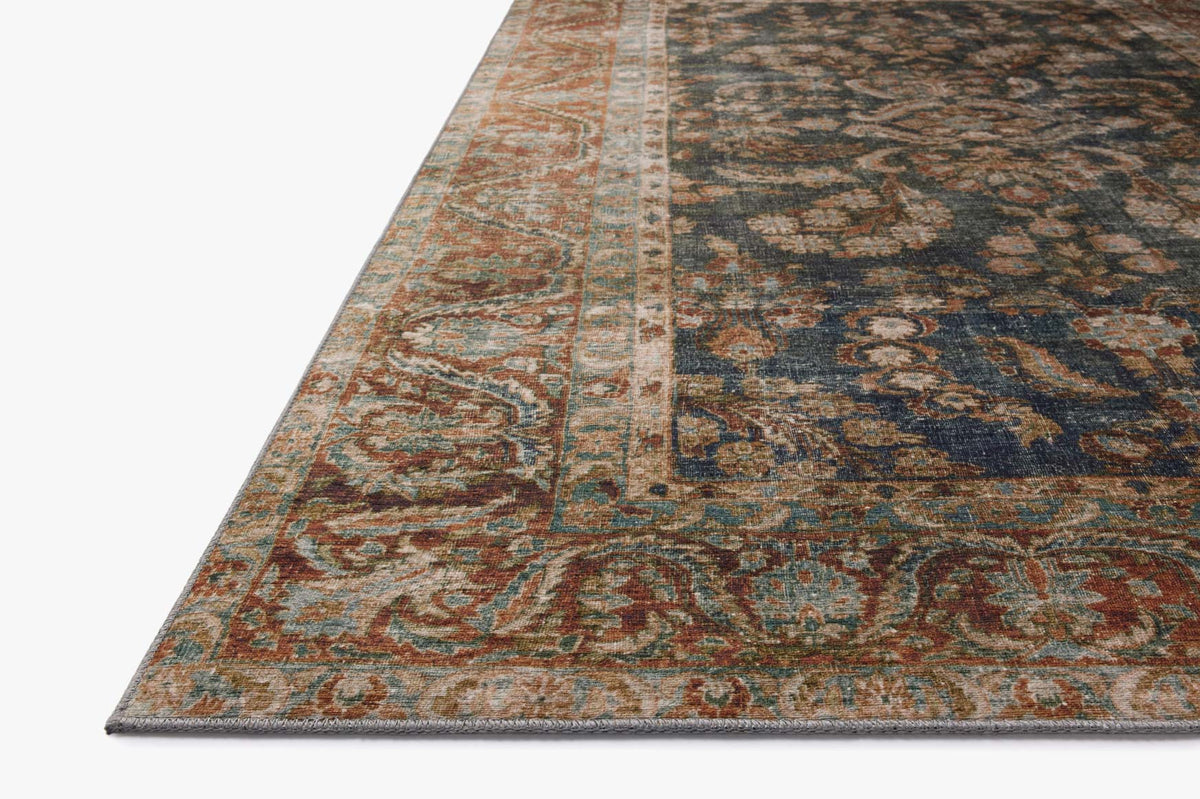 juliegagaページ JUL-01 CJ MERLOT / MULTI | Loloi Rugs