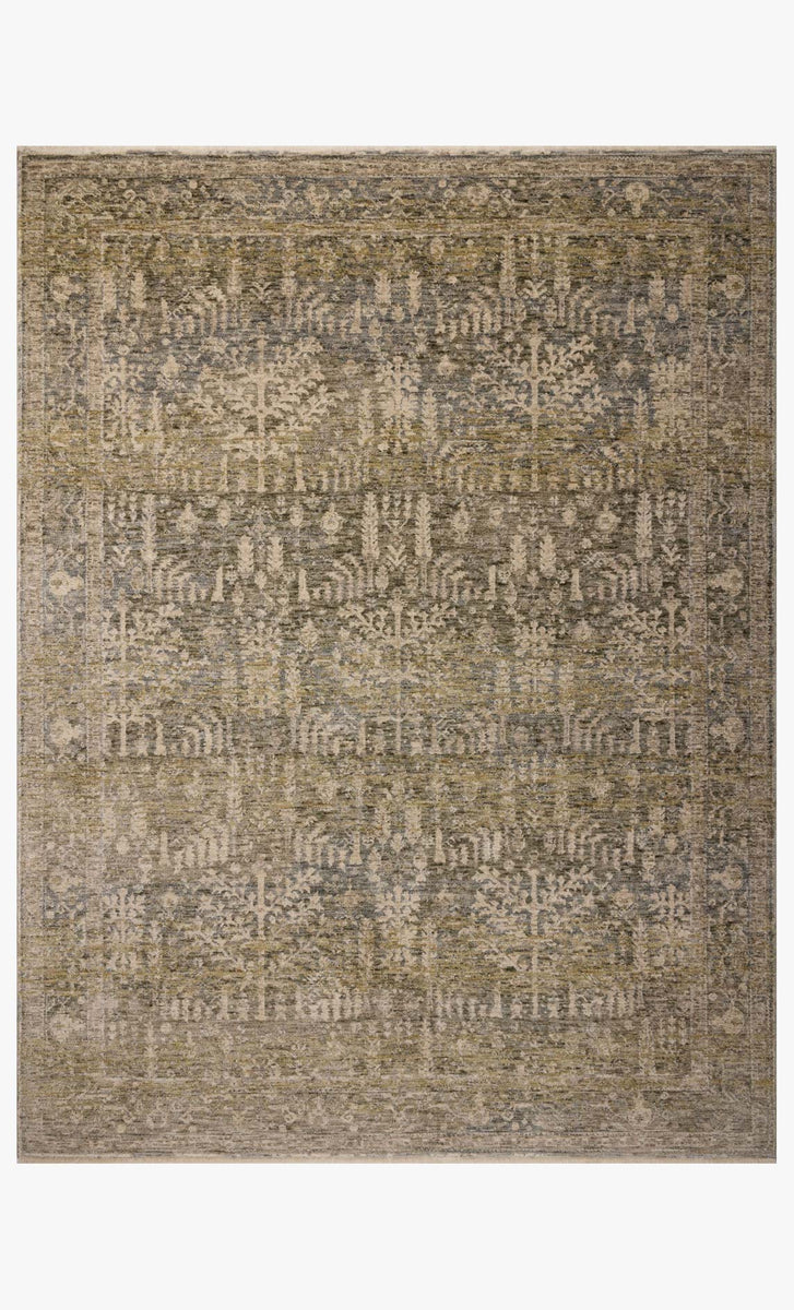 JUE-02 MH MOSS / NATURAL | Loloi Rugs