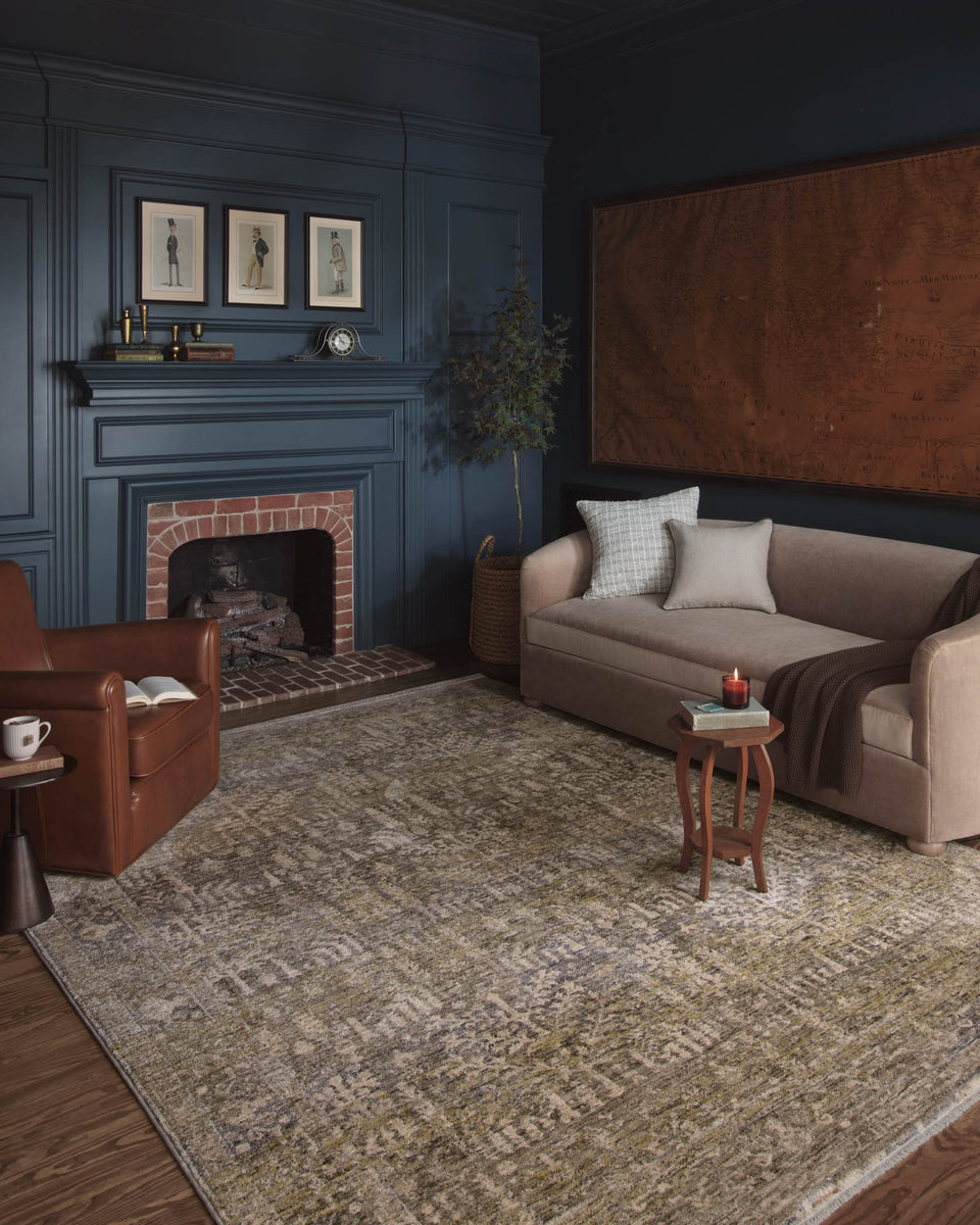 JUE-02 MH MOSS / NATURAL | Loloi Rugs