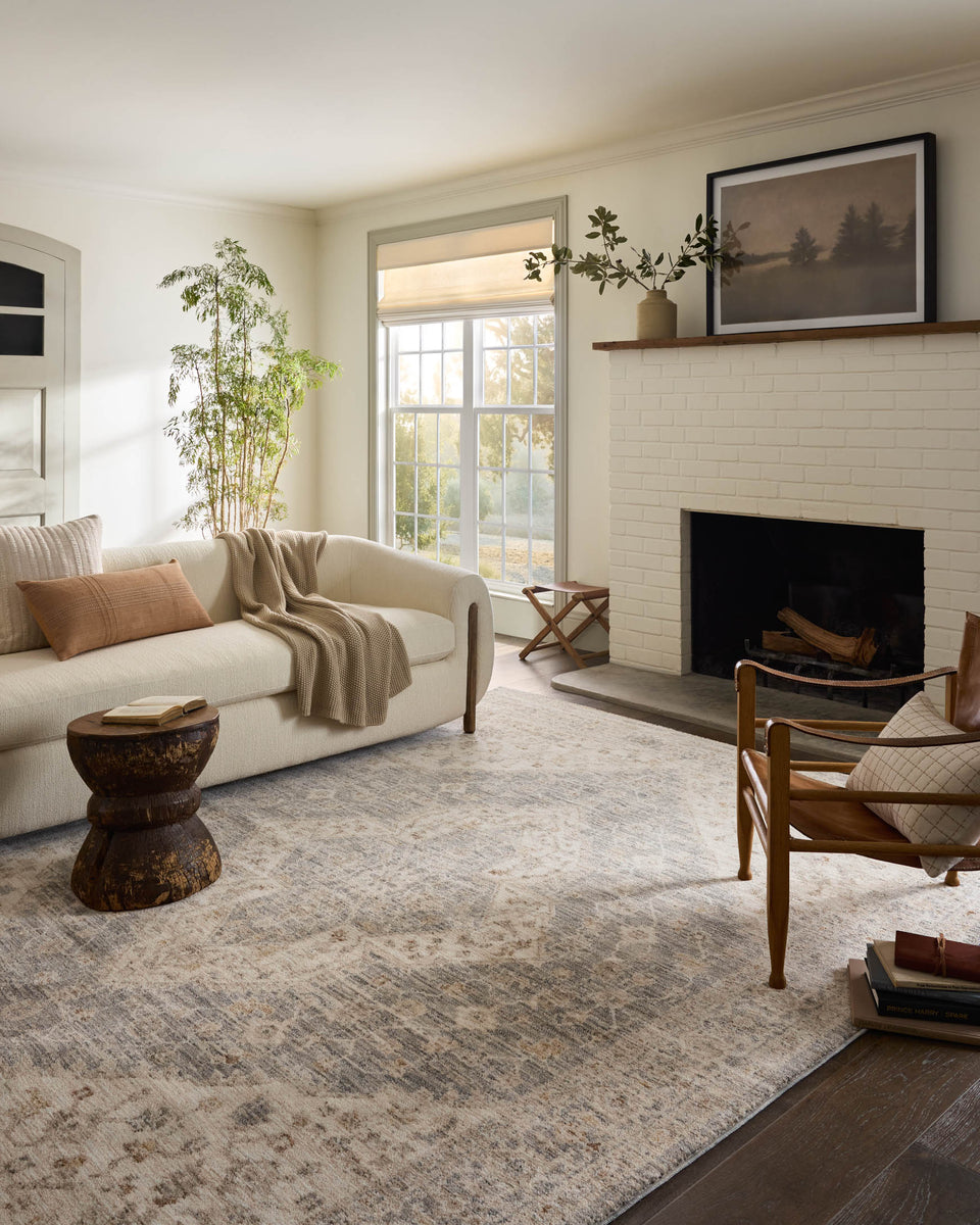 JUE-05 MH DENIM / NATURAL | Loloi Rugs