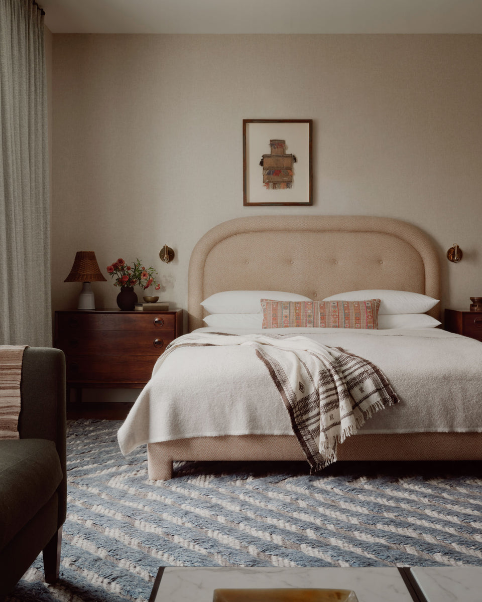 KF-06 BLUE / PEWTER | Loloi Rugs