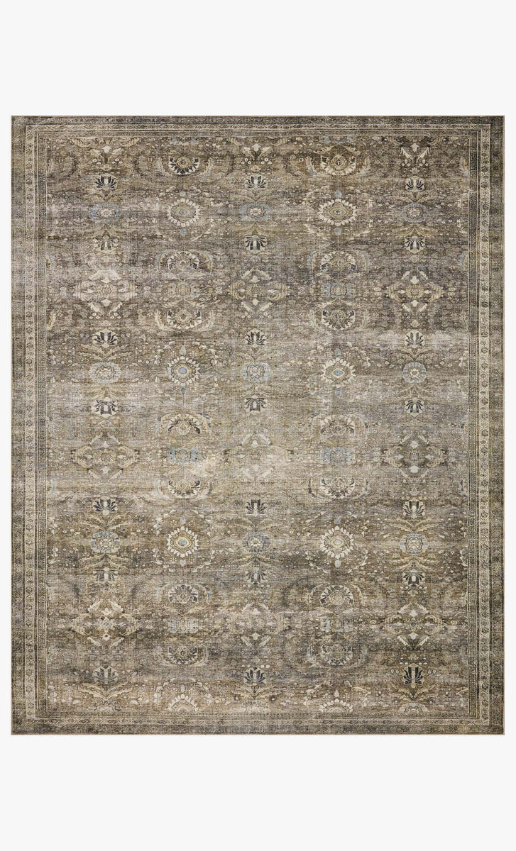 LAY-13 ANTIQUE / MOSS | Loloi Rugs
