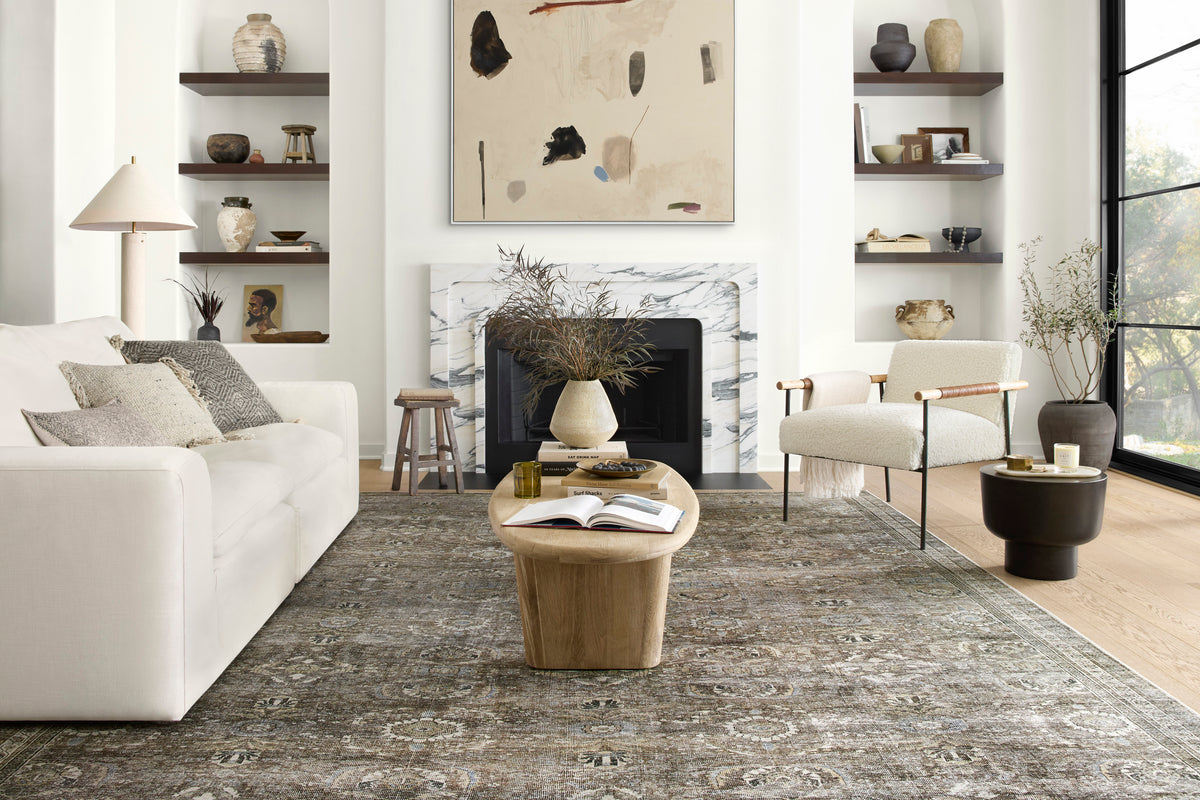 LAY-13 ANTIQUE / MOSS | Loloi Rugs