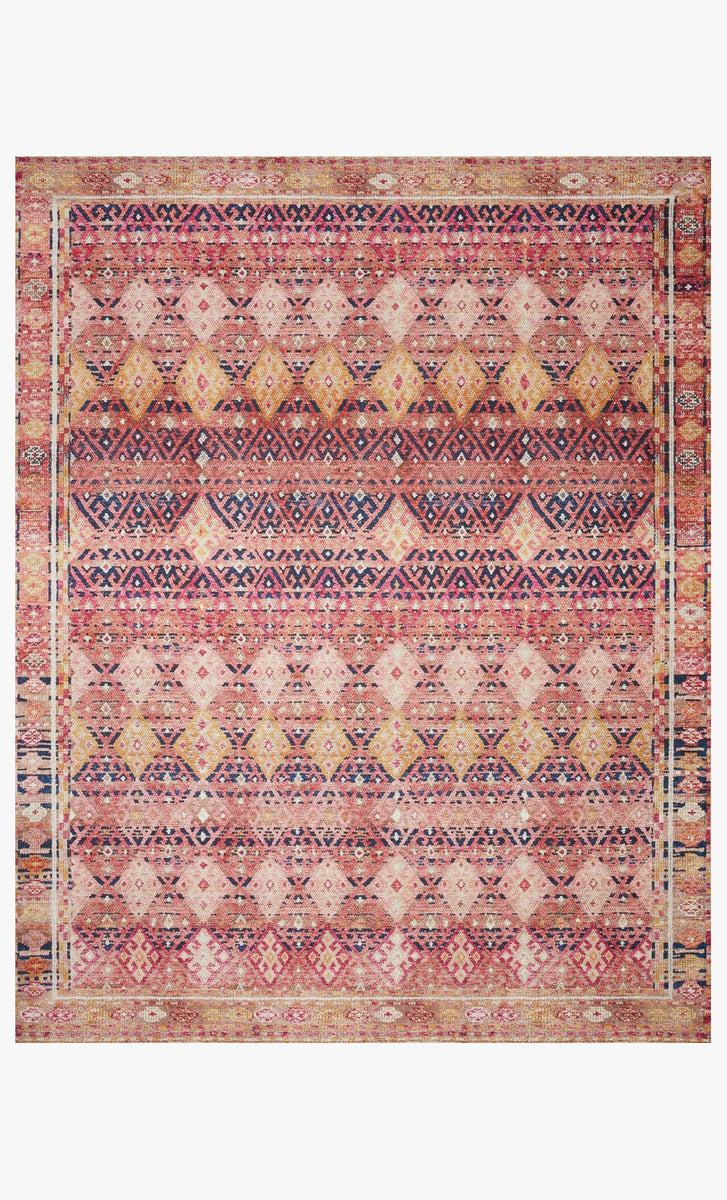 LAY-15 MAGENTA / MULTI | Loloi Rugs