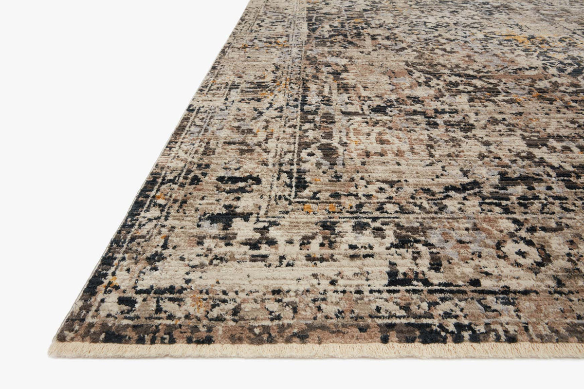 その他 Louis/LT3U LEI-03 CHARCOAL / TAUPE | Loloi Rugs