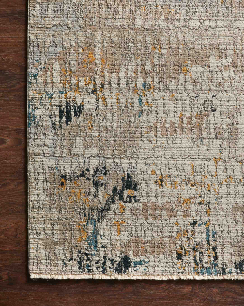 LEI-06 IVORY / GRANITE | Loloi Rugs