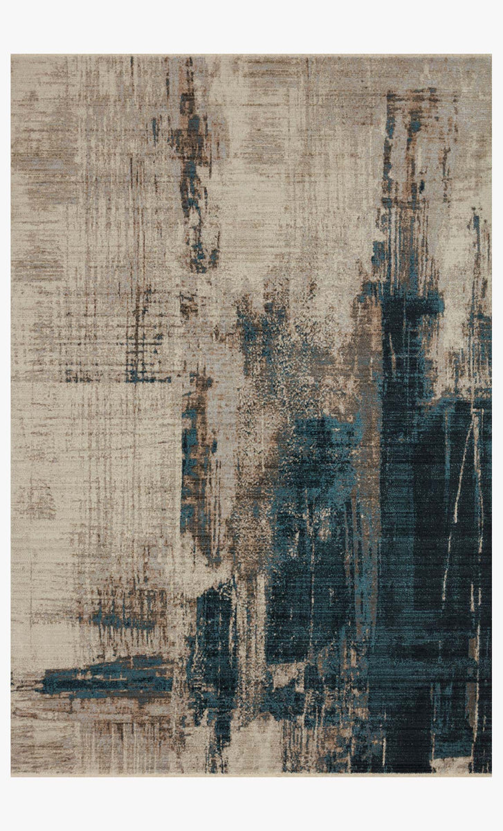 LEI-08 SLATE / DENIM | Loloi Rugs