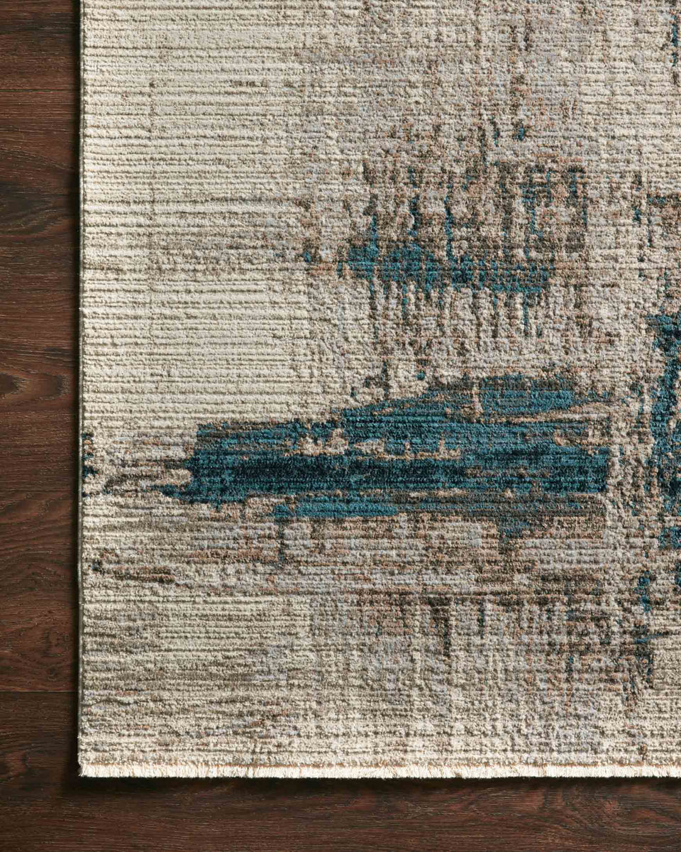 LEI-08 SLATE / DENIM | Loloi Rugs