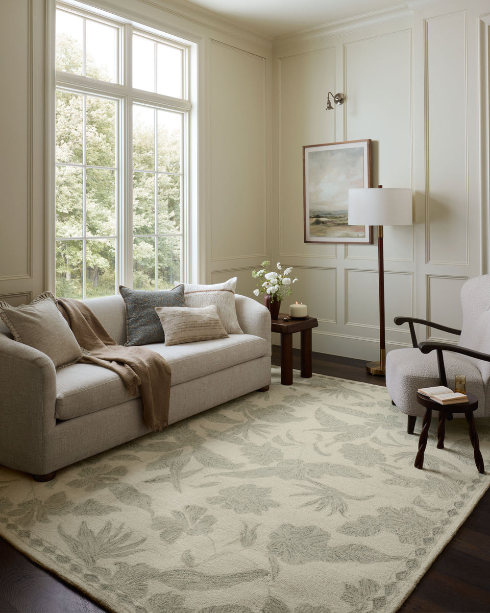 LNO-01 IVORY / SKY | Loloi Rugs