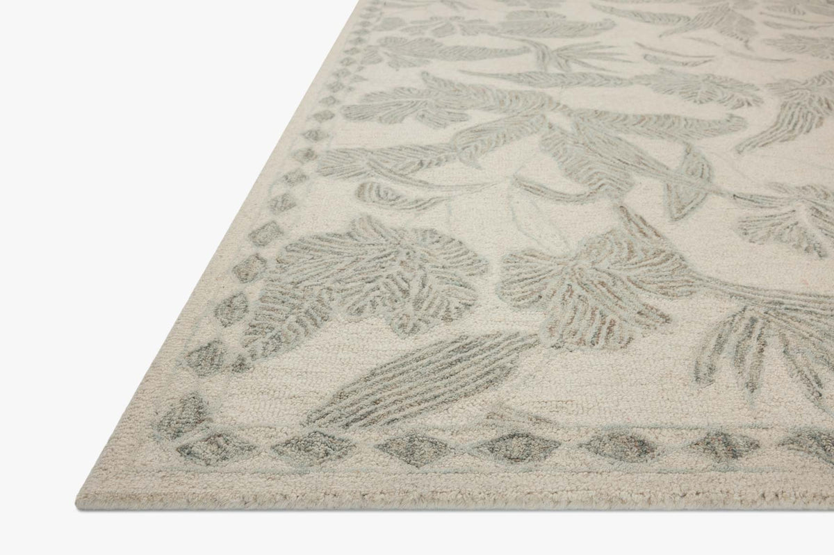 LNO-01 IVORY / SKY | Loloi Rugs