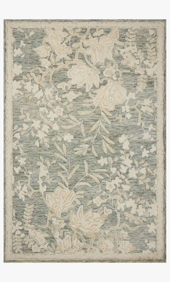 LNO-02 LAGOON / WHEAT | Loloi Rugs
