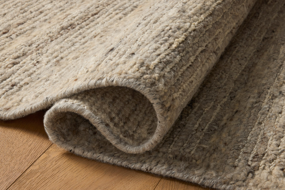 Lija リージャ　美品　US-XS LNX-01 SMOKE | Loloi Rugs
