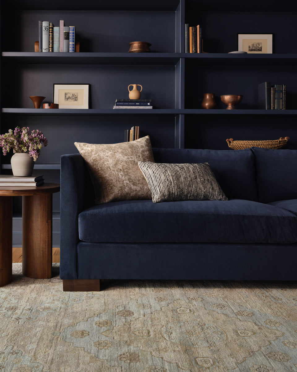 LZ-07 SEA / STONE | Loloi Rugs